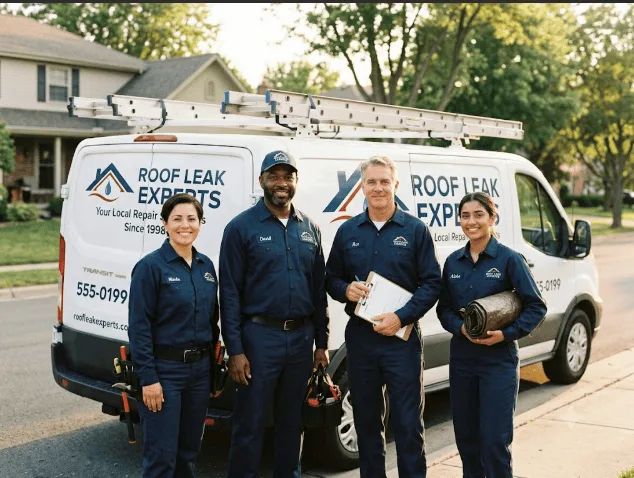 Roof Leak Repair company in Puyallup, WA