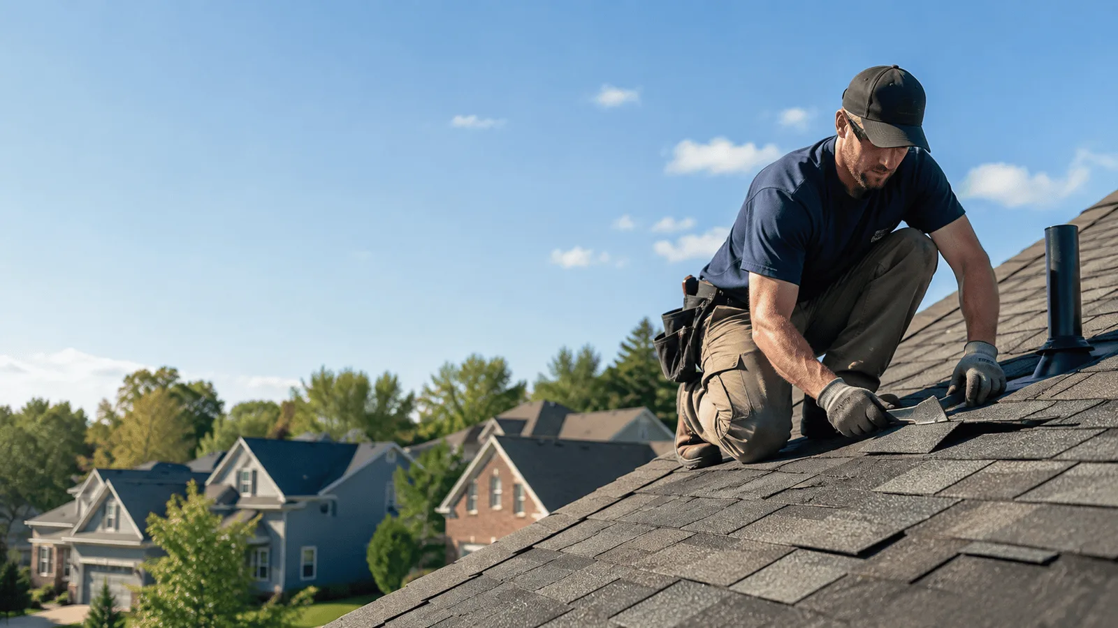 Roof Leak Repair in Puyallup, WA near me
